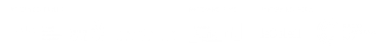 CMQ Logos partenaires 2025