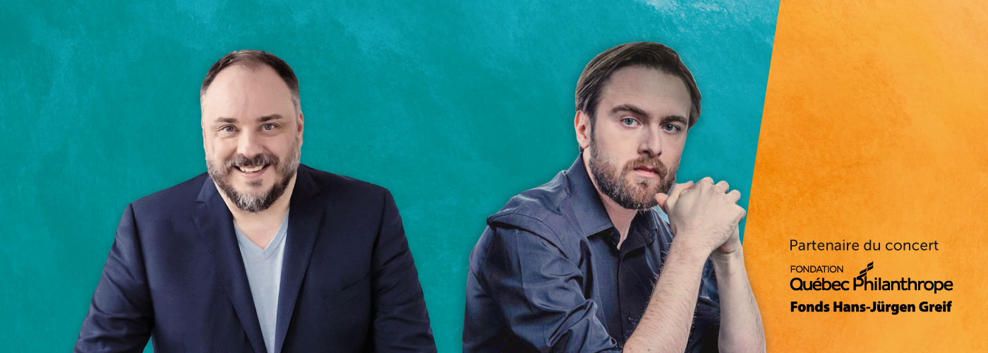 Matthias Goerne et Daniil Trifonov au Club musical de Québec